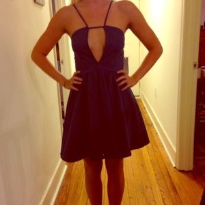 Navy Tobi Dress